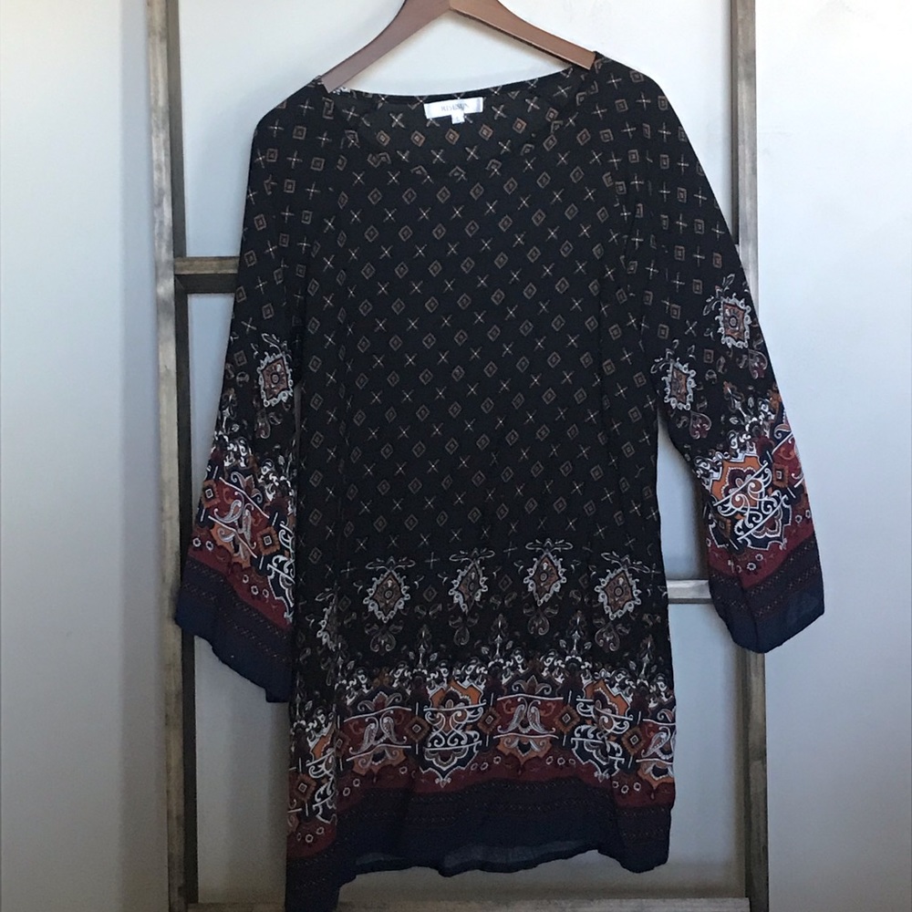 Long sleeves Risesun dress